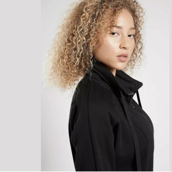 ATHLETA Cozy Karma 1/4 Zip Dress - Picture 3 of 4